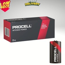 Duracell D Size Procell Intense Alkaline Batteries LR20 MN1300 Industrial