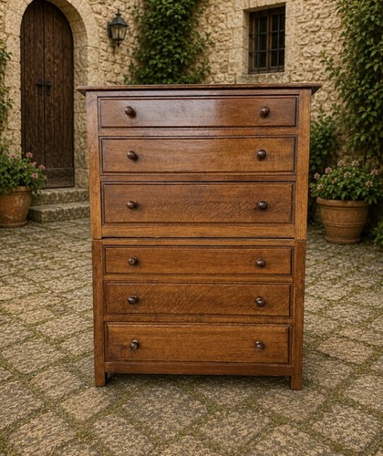 Antique mahogany drawer - mahogany,
