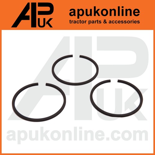Hydraulic piston ring - set, 3pc