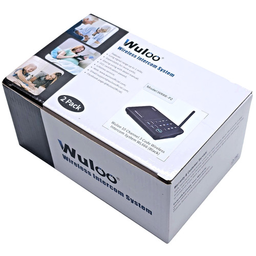 Pack wuloo wireless home - 2-pack,