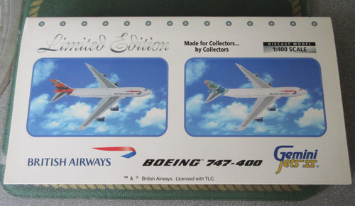 Gemini jets 400 - 1:400, boeing