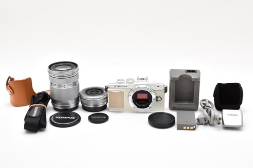Olympus pen pl7 white - e-pl7, double