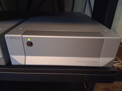 Cyrus power amplifier - cyrus,
