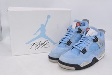 Nike Air Jordan 4 Retro University Blue Size UK 12 US 13 CT8527-400