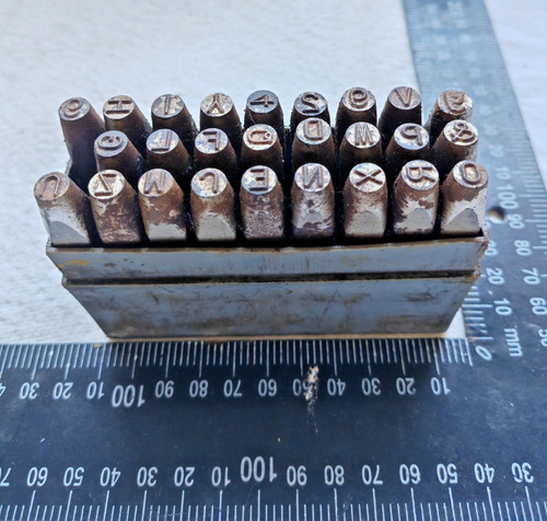 Vintage shand 16 - j.h., (8mm)