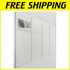 White Cork Board Alternative |