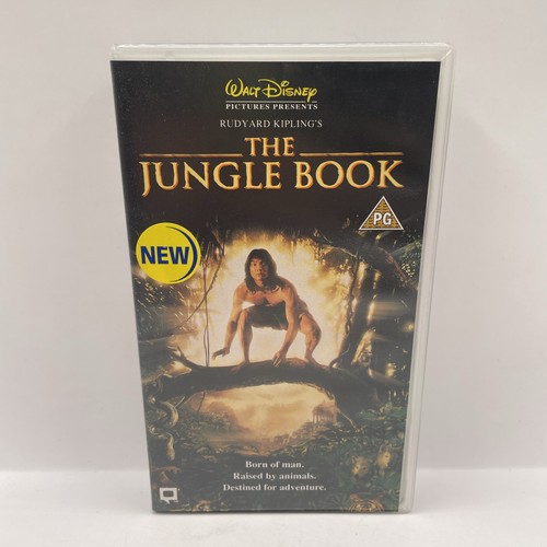 The jungle book pal - jungle, vhs