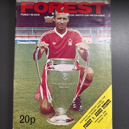 Nottingham forest arges - v,