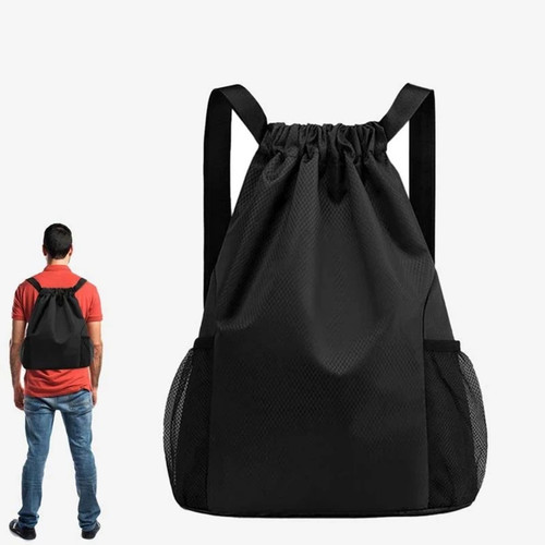 Drawstring backpack bag string - drawstring,