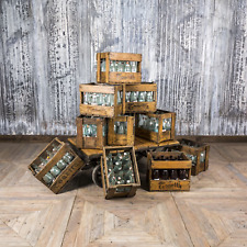WOODEN CRATES VINTAGE CRATES SODA CRATES DECORATIVE STORAGE CRATES