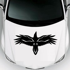 Raven Crow Viking Car, Camper