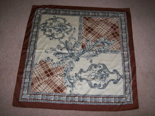 Vintage square scarf - vintage,