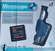 Microscope set educational - set,