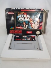 Super Star Wars Boxed SNES Super Nintendo PAL Tested/Working