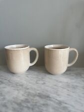 Waitrose Beige Sand Mug Pair