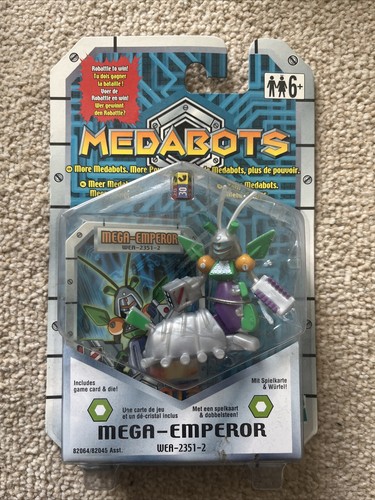 Medabots mega emperor - medabots,