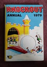 Knockout Annual 1979  Hardback