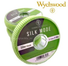 Wychwood Silk Mode Copolymer Tippet 50m Spools Fly Fishing Leader 2lb - 10lb