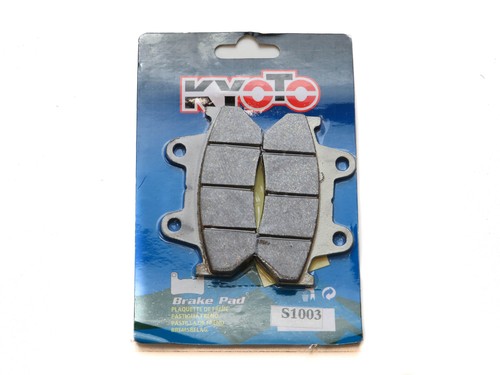Brake disc pads rear - brake, honda