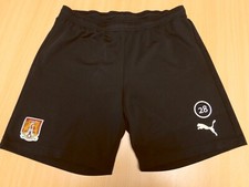 NORTHAMPTON TOWN FC | 28 | TJ EYOMA | TRAINING SHORTS 2024-2025 | Size L
