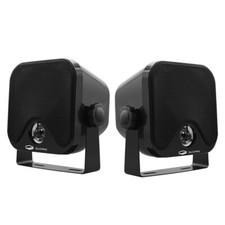 Marine Audio System Box Boat Speakers Waterproof IP66 for Outdoor Car Van Truck