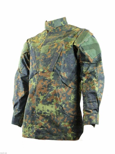 German flecktarn bdu camo army - flecktarn,