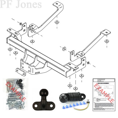 Tow trust towbar for - towbar, renault