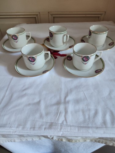 Coffee service set porcelain - coffee,