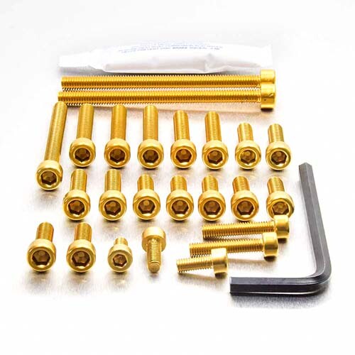 Aluminium engine kit - aluminium,