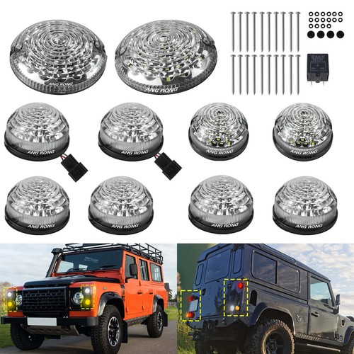 Clear led sidelight - clear,