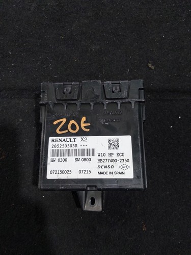 Renault zoe 2012 2024 - renault, ev