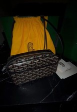 Goyard Men's Cap-Vert PM