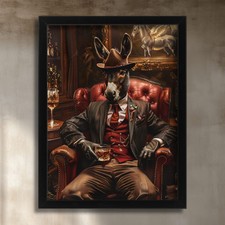 Donkey wall art - donkey,