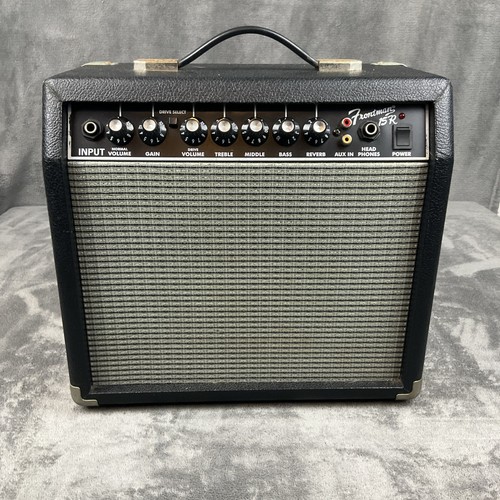 Fender frontman 15r 15w combo - fender,