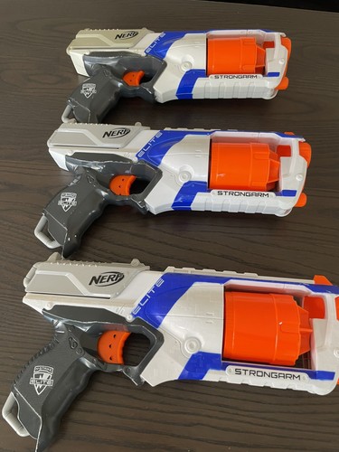 Nerf elite strongarm gun 3 - strongarm,