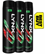 Lynx XXL Africa 250ml x3 Men's