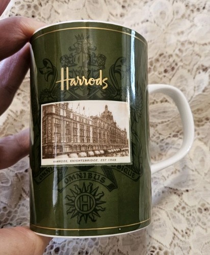 Green harrods coffee - harrods, mug
