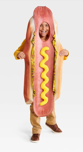 Adult and kids - hot, dog