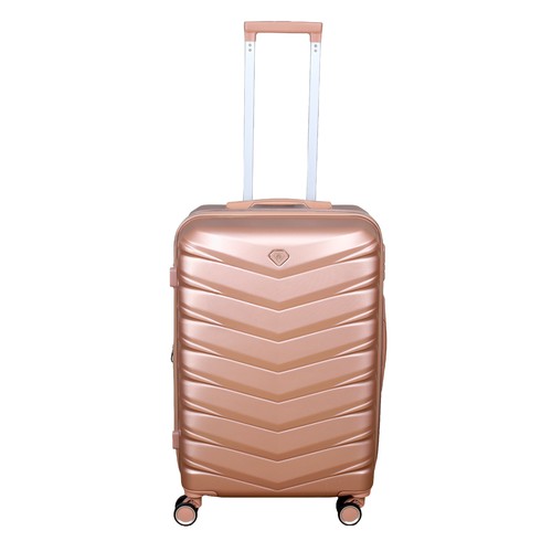 Travel suitcase rose gold - travel, 24"
