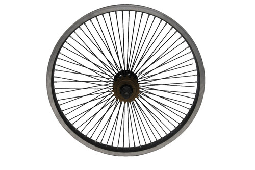 Black rear bmx - bmx, 72