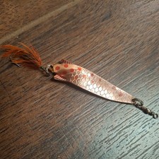 Vintage Abu Toby Fly K Copper