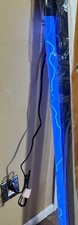 New Blue plasma Tube Light