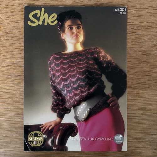 Vintage sirdar she mohair - vintage,