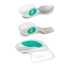 doddl Toddler Cutlery Set (2–4 Years) – 3-Piece Knife, Fork & Spoon Safe Cutting