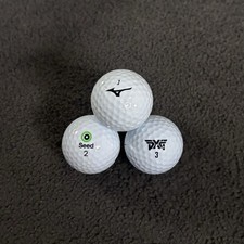 Mixed Budget Brand Golf Balls