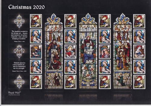 Qeii 2020 christmas - gb,