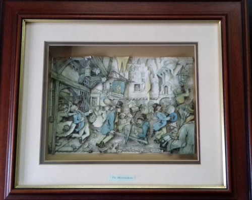 Vintage anton pieck picture - anton,