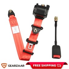 3 Point Shoulder Seat Belt Fit