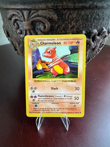 Charmeleon base set - charmeleon,