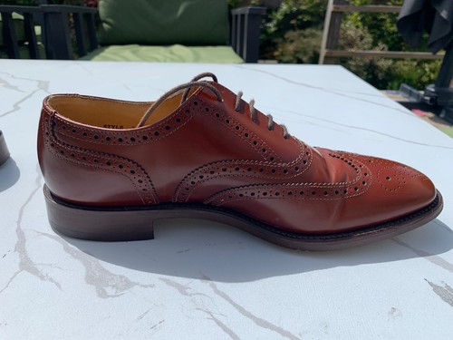 Loake brogues size - , uk